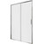 Душевая дверь Aquanet Pleasure Evo AE65-N120-CT 120 см 312536, хром/прозрачное - фото 2