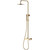 Душевая стойка Boheme Stick 128-GG, золото, Цвет производителя: золото - фото, картинка  Душевая стойка Boheme Stick 128-GG, золото, Цвет производителя: золото - фото