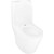 Унитаз-компакт безободковый Azario Berton AZ-6093 с тонкой крышкой микролифт (Система смыва торнадо) - фото 3