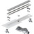Трап Boheme Premium Linear 60 см 982-60-CR, chrome (под плитку), Цвет производителя: chrome - фото 3