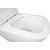 Унитаз-компакт безободковый Azario Mirada S AZ-1288A с тонкой крышкой микролифт, Цвет производителя: белый - фото 10