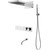 Душевая система для душа с термостатом Boheme Fusion 131-2-CR (со скрытой частью) chrome, Цвет производителя: chrome - фото 