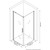 Душевое ограждение Berges Wasserhaus Legos LS-1 100x90 см 061037, хром/прозрачное - фото 3