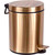 Ведро для мусора с педалью Boheme Medici 10630, бронза - фото 