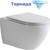 Унитаз подвесной безободковый Tece Spring 9700998 с тонкой крышкой микролифт (система смыва торнадо) - фото, картинка  Унитаз подвесной безободковый Tece Spring 9700998 с тонкой крышкой микролифт (система смыва торнадо) - фото