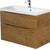 Тумба подвесная с раковиной BelBagno MARINO-H60-900-2C-SO-RN-P 90 см, Rovere Nature - фото 2