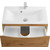 Тумба подвесная с раковиной BelBagno MARINO-750-2C-SO-RN-P 75 см, Rovere Nature - фото 8