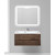 Тумба подвесная с раковиной BelBagno MARINO-1000-2C-SO-RW-P 100 см, Rovere Moro - фото 9