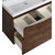 Тумба подвесная с раковиной BelBagno MARINO-H60-800-2C-SO-RW-P 80 см, Rovere Moro - фото 6