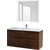 Тумба подвесная с раковиной BelBagno MARINO-H60-1100-2C-SO-RW-P 110 см, Rovere Moro - фото 10