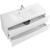 Тумба подвесная с раковиной BelBagno MARINO-1200-2C-SO-BO-P 120 см, Bianco Opaco - фото 5