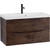 Тумба подвесная с раковиной BelBagno MARINO-900-2C-SO-RW-P 90 см, Rovere Moro - фото 2