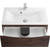 Тумба подвесная с раковиной BelBagno MARINO-750-2C-SO-RW-P 75 см, Rovere Moro - фото 8
