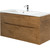 Тумба подвесная с раковиной BelBagno MARINO-H60-1000-2C-SO-RN-P 100 см, Rovere Nature - фото 3