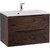 Тумба подвесная с раковиной BelBagno MARINO-750-2C-SO-RW-P 75 см, Rovere Moro - фото 2