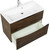 Тумба подвесная с раковиной BelBagno MARINO-H60-900-2C-SO-RW-P 90 см, Rovere Moro - фото 3