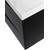 Тумба подвесная с раковиной BelBagno MARINO-600-2C-SO-NL-P 60 см, Nero Lucido - фото 8