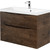 Тумба подвесная с раковиной BelBagno MARINO-H60-900-2C-SO-RW-P 90 см, Rovere Moro - фото 