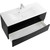Тумба подвесная с раковиной BelBagno MARINO-1200-2C-SO-NL-P 120 см, Nero Lucido - фото 3