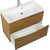 Тумба подвесная с раковиной BelBagno MARINO-H60-800-2C-SO-RN-P 80 см, Rovere Nature - фото 3