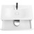 Тумба подвесная с раковиной BelBagno MARINO-1000-2C-SO-BO-P 100 см, Bianco Opaco - фото, картинка 4 Тумба подвесная с раковиной BelBagno MARINO-1000-2C-SO-BO-P 100 см, Bianco Opaco - фото 4