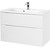 Тумба подвесная с раковиной BelBagno MARINO-H60-800-2C-SO-BL-P 80 см, Bianco Lucido (раковина BB800/450-LV-MR-PR) - фото 2