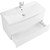 Тумба подвесная с раковиной BelBagno MARINO-CER-900-2C-SO-BO-P 90 см, Bianco Opaco - фото 3
