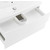 Тумба подвесная с раковиной BelBagno MARINO-CER-800-2C-SO-BL-P 80 см, Bianco Lucido - фото 7
