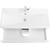 Тумба подвесная с раковиной BelBagno MARINO-CER-900-2C-SO-BO-P 90 см, Bianco Opaco - фото 8