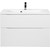 Тумба подвесная с раковиной BelBagno MARINO-H60-900-2C-SO-BL-P 90 см, Bianco Lucido (раковина BB900/450-LV-MR-PR) - фото 2