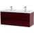 Тумба подвесная с раковиной BelBagno MARINO-CER-1200-4C-SO-2-BRDL-P 120 см, Bordo Lucido - фото 2