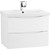 Тумба подвесная с раковиной BelBagno MARINO-CER-600-2C-SO-BO-P 60 см, Bianco Opaco - фото 2