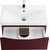 Тумба подвесная с раковиной BelBagno MARINO-CER-700-2C-SO-BRDL-P 70 см, Bordo Lucido - фото, картинка 4 Тумба подвесная с раковиной BelBagno MARINO-CER-700-2C-SO-BRDL-P 70 см, Bordo Lucido - фото 4