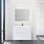 Тумба подвесная с раковиной BelBagno MARINO-H60-900-2C-SO-BL-P 90 см, Bianco Lucido (раковина BB900/450-LV-MR-PR) - фото 6