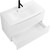 Тумба подвесная с раковиной BelBagno MARINO-1100-2C-SO-BL-P 110 см, Bianco Lucido - фото 3