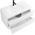 Тумба подвесная с раковиной BelBagno MARINO-800-2C-SO-BO-P 80 см, Bianco Opaco (раковина BB800/450-LV-MR-PR) - фото 5