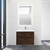 Тумба подвесная с раковиной BelBagno MARINO-H60-800-2C-SO-RW-P 80 см, Rovere Moro (раковина BB800/450-LV-MR-PR) - фото 8