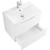 Тумба подвесная с раковиной BelBagno MARINO-CER-700-2C-SO-BO-P 70 см, Bianco Opaco - фото 4
