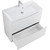 Тумба напольная с раковиной BelBagno MARINO-800-2C-PIA-BL-P 80 см, Bianco Lucido (раковина BB800/450-LV-MR-PR) - фото 7
