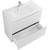 Тумба напольная с раковиной BelBagno MARINO-800-2C-PIA-BL-P 80 см, Bianco Lucido (раковина BB800/450-LV-MR-PR) - фото 3