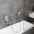Смеситель для ванны Hansgrohe Vernis Blend 71449000 - фото 2