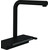 Смеситель для кухни Hansgrohe Aquno Select 73830670, чёрный матовый - фото 