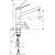 Смеситель для кухни Hansgrohe Zesis M33 1jet 74808000 - фото 2