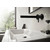 Смеситель для раковины настенный Hansgrohe Finoris 76050670, черный матовый - фото 2