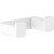 Двойной крючок Hansgrohe AddStoris 41755700, белый матовый - фото 