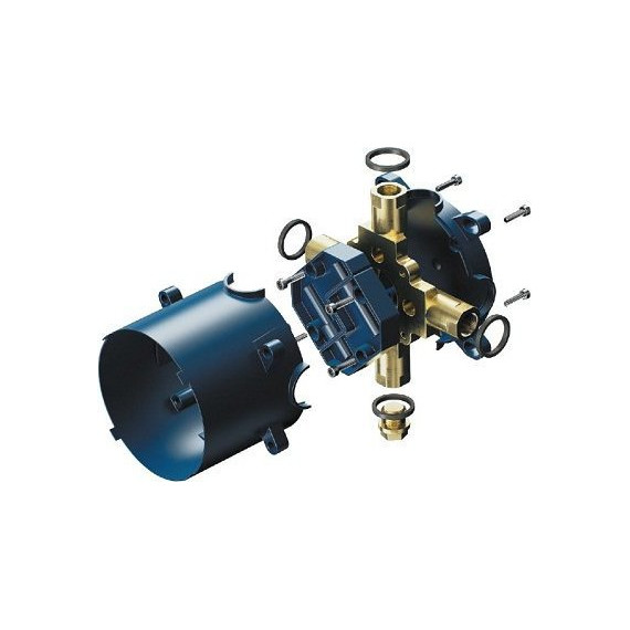 Смеситель для ванны с термостатом AM.PM Like F100100/F8085500 - фото, картинка 2 Смеситель для ванны с термостатом AM.PM Like F100100/F8085500 - фото 2