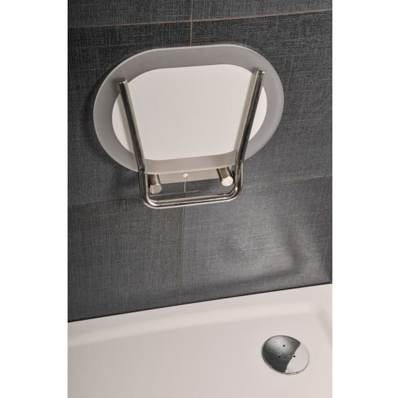 Сиденье для душа Ravak CHROME CLEAR/STAINLESS B8F0000029 - фото 3