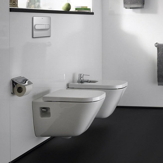 Унитаз подвесной Roca Gap 346477000 - фото, картинка 2 Унитаз подвесной Roca Gap 346477000 - фото 2