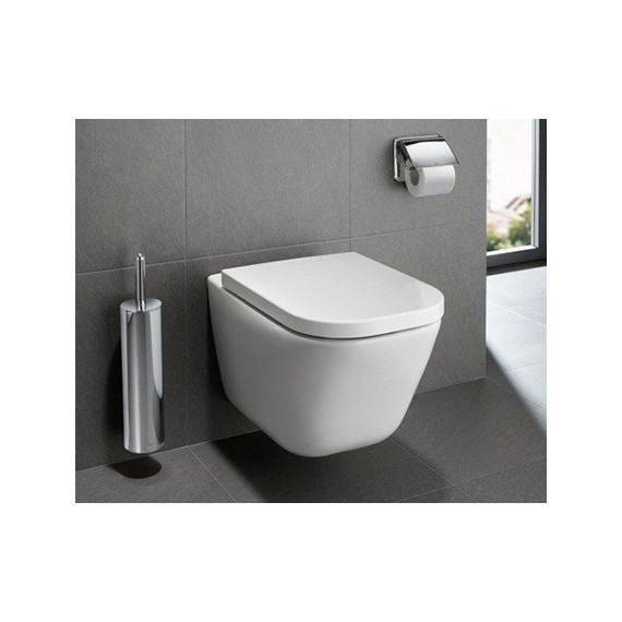 Унитаз подвесной безободковый Roca Gap Clean Rim 34647L000 - фото, картинка 3 Унитаз подвесной безободковый Roca Gap Clean Rim 34647L000 - фото 3