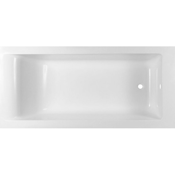 Ванна каменная Aquanet Bright Stone 170х70 см - фото 4